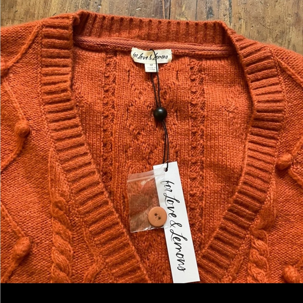 For Love & Lemons Florentina Cardigan - Picture 5 of 6